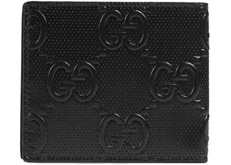 gucci gg11|gucci gg embossed wallet.